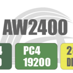 商品画像:増設メモリボード AW2400-4G