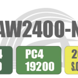 商品画像:増設メモリボード AW2400-N4G