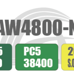 商品画像:増設メモリ AW4800-N16G