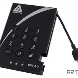 商品画像:Aegis Padlock - USB 3.0 A25-3PL256-500 (R2) A25-3PL256-500(R2)