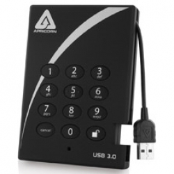 商品画像:Aegis Padlock USB 3.0 - Solid State Drive A25-3PL256-S256 (R2) A25-3PL256-S256(R2)