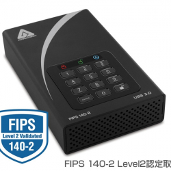 商品画像:Aegis Padlock DT FIPS - USB 3.0 Desktop Drive ADT-3PL256F-2000 (R2) ADT-3PL256F-2000(R2)
