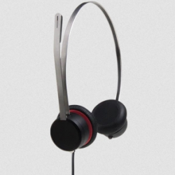 商品画像:AVAYA L159 HEADSET LEATHER USB STEREO 700514055