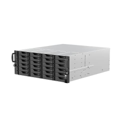 商品画像:<Lockerstor 24R Pro Gen2()>ラックマウント型 NAS AMD Ryzen 7 Pro 7745プロセッサー搭載 2.5/3.5インチドライブを24台まで搭載可能 AS7224RDX