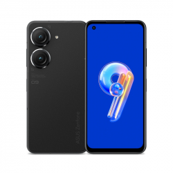 商品画像:Zenfone 9(AI2202)/ミッドナイトブラック/5.9型ワイド AMOLEDディスプレイ/2400x1080/Qualcomm Snapdragon 8+ Gen1/128G/8G/Qualcomm Adreno 730/POLYMER 4300mAh ZF9-BK8S128