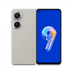 商品画像:Zenfone 9(AI2202)/ムーンライトホワイト/5.9型ワイド AMOLEDディスプレイ/2400x1080/Qualcomm Snapdragon 8+ Gen1/256G/8G/Qualcomm Adreno 730/POLYMER 4300mAh ZF9-WH8S256