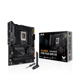 商品画像:TUF GAMING Z790-PLUS WIFI D4 TUF/GAMING/Z790-PLUS/WIFI/D4