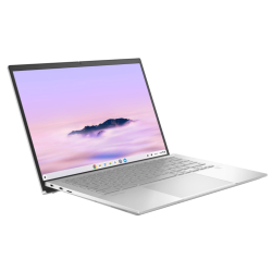 商品画像:CX54 Chromebook Plus Enterprise(CX5403)/フォグシルバー/14.0型ワイドTFTカラー液晶/2560x1600/Core Ultra 5/インテル AI Boost(NPU AI エンジン)/8GB/グラフィックス/SSD 128GB/ChromeOS/タッチパネル/指紋認証 CX5403CMA-QM0047