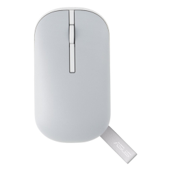 商品画像:グレー/対応OS:Windows 11、Windows 10、macOS 10.14.6、Chrome OS/コネクタ形状:USB(Aタイプコネクタ)/通信距離:約10m/解像度:800、1000、1600 dpi/質量 マウス本体:約56g/質量 USBドングル:約1.6g MD100L_MOUSE_GY