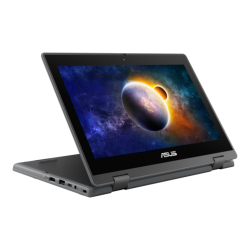 商品画像:ASUS B1100FKA/ダークグレー/11.6型ワイドTFTカラー液晶/インテル Celeron N4500/DDR4 8GB/eMMC 128G/Windows 11 Pro Education/タッチパネル B1100FKA-BP2051XA