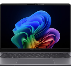 商品画像:ExpertBook P5(P5405CSA)/ミスティグレー/14.0型ワイドTFTカラー液晶/2560x1600/インテル Core Ultra 5/16GB/インテル AI Boost/インテル Arc グラフィックス/SSD 512GB/Windows 11 Pro/指紋認証対応、顔認証対応 P5405CSA-NZ0052X