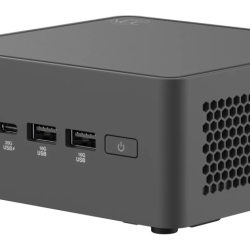 商品画像:ASUS 小型PC完成品(Core Ultra5 225H/RAM 8GB/M.2 NVMe1TB/光学ドライブ無/W11H/office無) NUC15CRHU50/M8/S1TE/W11H