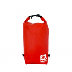 商品画像:Water Sports Dry Bag 防水 8L レッド AM-BDB-RD08