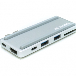商品画像:<MOBO> Dual USB-C Dock for MBP AM-TC2D01S
