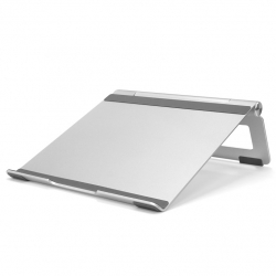 商品画像:[ARCHISS]Alumi Stand L-SWING for PC(Silver) AS-LWBM-SL