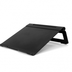 商品画像:[ARCHISS]Alumi Stand L-SWING for PC(Black) AS-LWBM-BK