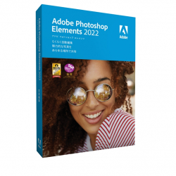 商品画像:Adobe Photoshop Elements 2022 日本語版 Windows/Macintosh版 65318982