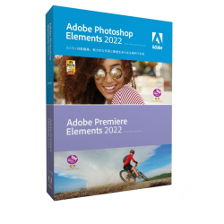 商品画像:Adobe Photoshop Elements 2022 & Premiere Elements 2022 日本語版 Windows/Macintosh版 65319089