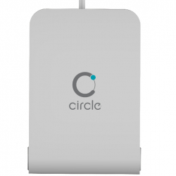 <AB Circle>電子車検証対応 USB接続型非接触式NFCリーダライタ CIR315A-02