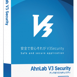 商品画像:AhnLab V3 Security 4年1台版 ALJ32013