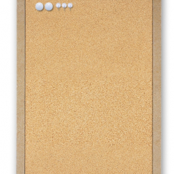 商品画像:マグピンコルクボード M CB334