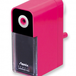 商品画像:えんぴつけずりき(芯先調整機能付)ピンク PS70P