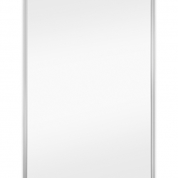商品画像:アルミ枠ホワイトボード LL 900x600mm 薄型フレーム厚み11mm タテヨコ両用 スライド式トレー 裏面亜鉛メッキ合板だから丈夫で反りにくい AWB053