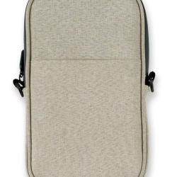 商品画像:モバイルバッテリーポーチ 防炎タイプ ベージュ FP400BE