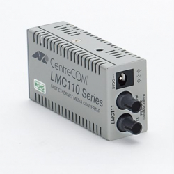 商品画像:CentreCOM LMC111 [100BASE-TX×1、100BASE-FX(ST)×1、50℃対応] 0415R