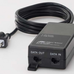 商品画像:AT-6101GP-Z5 [IEEE802.3at PoE Plus対応インジェクター、10/100/1000BASE-T×2(PoE-OUT×1、DATA-IN×1)(デリバリースタンダード保守5年付)] 1317RZ5