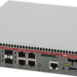 商品画像:AT-AR4050S [WAN:10/100/1000BASE-Tx2(コンボ)、SFPスロットx2(コンボ)、バイパスポートx2、LAN:10/100/1000BASE-Tx8、USBポートx1、SDカードスロットx1] 1627R