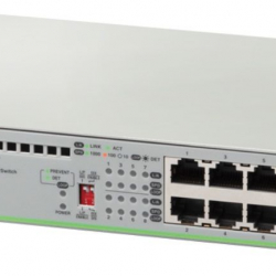 アライドテレシス> AT-GS910/8 [10/100/1000BASE-Tx8] | 123market