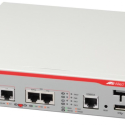 商品画像:AT-AR2050V-Z5 [WAN:10/100/1000BASE-Tx1、バイパスポートx1、LAN:10/100/1000BASE-Tx4、USBポートx1(デリバリースタンダード保守5年付)] 1661RZ5