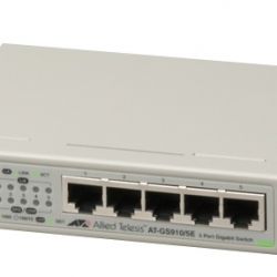 商品画像:AT-GS910/5E [10/100/1000BASE-Tx5(外部電源)] 2289R