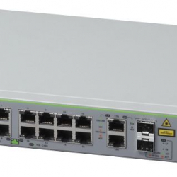 商品画像:AT-FS980M/18 [10/100BASE-TXx16、100/1000BASE-Tx2(コンボ)、SFPスロットx2(コンボ)] 3304R