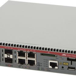 商品画像:AT-AR4050S-N5アカデミック[WAN:10/100/1000BASE-Tx2(コンボ)、SFPスロットx2(コンボ)、バイパスポートx2、LAN:10/100/1000BASE-Tx8、USBポートx1、SDカードスロットx1(デリバリースタンダード保守5年付)] 1627RN5