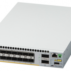 商品画像:AT-x550-18XSQ-N5アカデミック[SFP/SFP+スロットx16、QSFP+スロットx2(デリバリースタンダード保守5年付)] 3678RN5