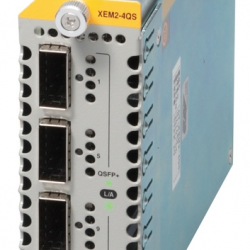 商品画像:AT-XEM2-4QS-N7アカデミック[QSFP+スロットx4(デリバリースタンダード保守7年付)] 3618RN7