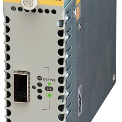 商品画像:AT-XEM2-1CQ-N7アカデミック[QSFP28スロットx1(デリバリースタンダード保守7年付)] 3619RN7