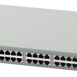 AT-GS950/28PS V2-N5アカデミック[10/100/1000BASE-Tx24(PoE-OUT)、SFP