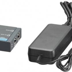 商品画像:AT-7101GHTm[IEEE802.3bt PoE++対応インジェクター、10/100/1000/2.5G/5GBASE-Tx2(PoE-OUTx1、DATA-INx1)] 4545R