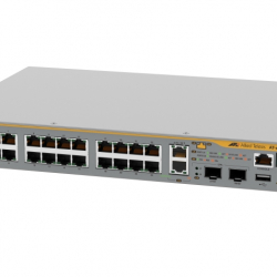 <アライドテレシス>AT-x330-28GTX-Z5[10/100/1000BASE-Tx24、SFP/SFP+x2、1/2.5/5/10GBASE-Tx2(デリバリースタンダード保守5年付)] 4655RZ5