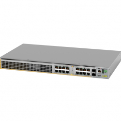 商品画像:AT-x530L-18GHXm-N7アカデミック[100/1000/2.5G/5GBASE-Tx16(PoE-OUT)、SFP+スロットx2(デリバリースタンダード保守7年付)] 3637RN7