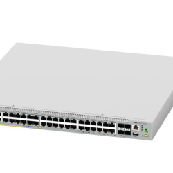 商品画像:AT-x240-52GTXm[100/1/2.5/5GBASE-Tx48、SFP/SFP+スロットx4] 4920R