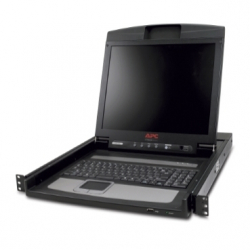 商品画像:APC 17 Rack LCD Console-English(US)オンサイト5年保証 AP5717OS5