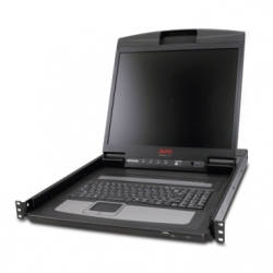 商品画像:APC 19 Rack LCD Console-English(US)オンサイト5年保証 AP5719OS5