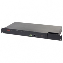 商品画像:APC KVM 2G;Analog;1 Local User;8 ports 5年保証 KVM0108A5W