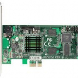 商品画像:SerialATA II RAIDカード 2ポート版(PCI-Express x1/DDR2 400/RAID0.1対応) ARC-1200