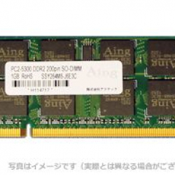 オンラインショップ PC2-5300 DOS/V用 アドテック> (DDR2-667) 1GB SO-DIMM 200Pin 記録メディア