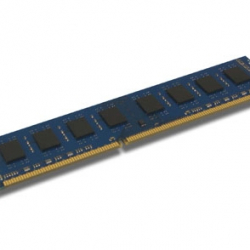 商品画像:DOS/V用 PC3-10600 (DDR3-1333) 240Pin UnbufferedDIMM 4GB 6年保証 ADS10600D-4G